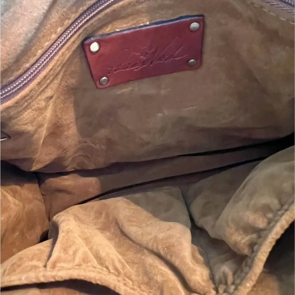 Elegant Patricia Nash Equestrian Handbag - Picture 4 of 6